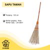 Sapu Taman Caisar Sapu Lidi Halaman Kebun Panjang Gagang Kayu Murah
