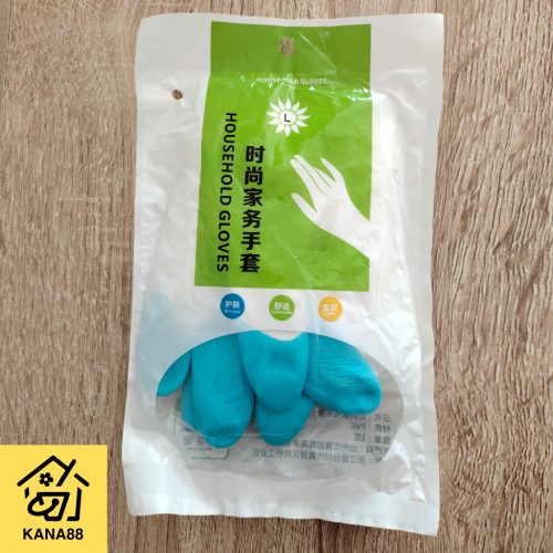 Sarung Tangan Karet HouseHold Ukuran L Hand Gloves Pelindung