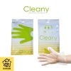 Sarung Tangan Plastik Cleany 100 pcs Steril Disposeable Hand Gloves