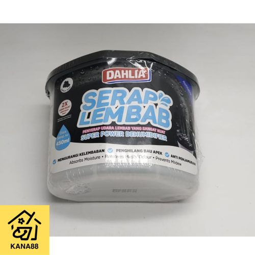 Serap Lembab Dahlia 450ml / 225gr Serap Air Air Humidity Eliminator Reducer Bagus