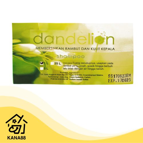 Shampoo Mandi Dandelion Jerigen 5 Liter Sampo Rambut Sissy
