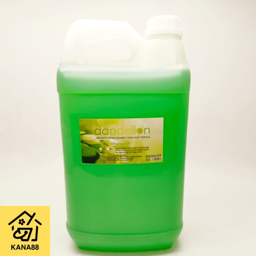 Shampoo Mandi Dandelion Jerigen 5 Liter Sampo Rambut Sissy