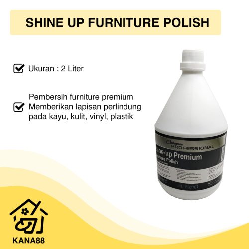 Shine Up SC Johnson 2L Furniture Polish Premium Pengkilap Pembersih Mebel Perabot