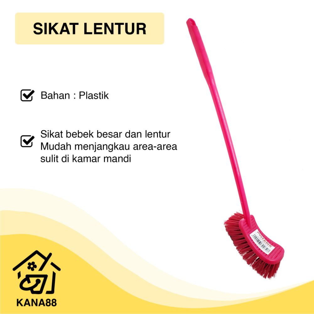 Sikat Gagang Pendek Potens Sikat Lantai Kamar Mandi Kloset Panjang Sikat Gagang Pendek Potens Sikat Lantai Kamar Mandi Kloset Panjang
