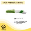 Sikat Interior AC Mobil Sapu Pembersih AC Mobil Kain Microfibre Bulu Sikat