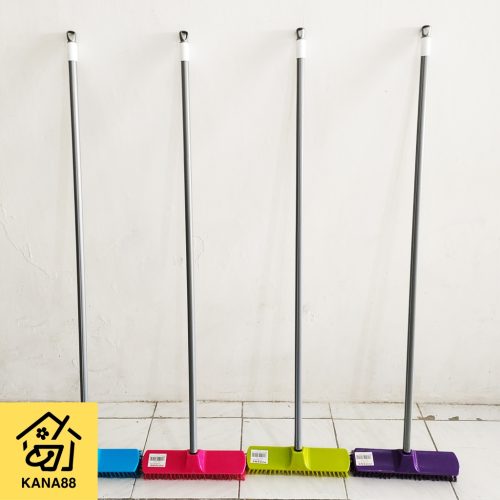 Sikat Lantai Panjang Potens Sikat Kamar Mandi Plastik Nilon Nylon