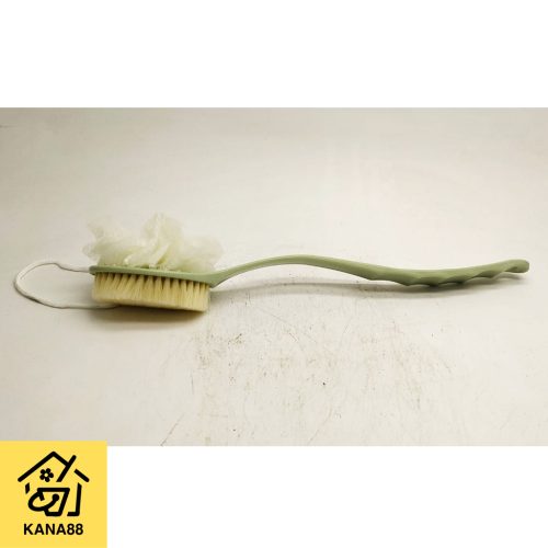 Sikat Mandi Vanstar Sikat Punggung 2 in 1 Spons Busa Mandi Shower Brush