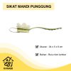 Sikat Mandi Vanstar Sikat Punggung 2 in 1 Spons Busa Mandi Shower Brush