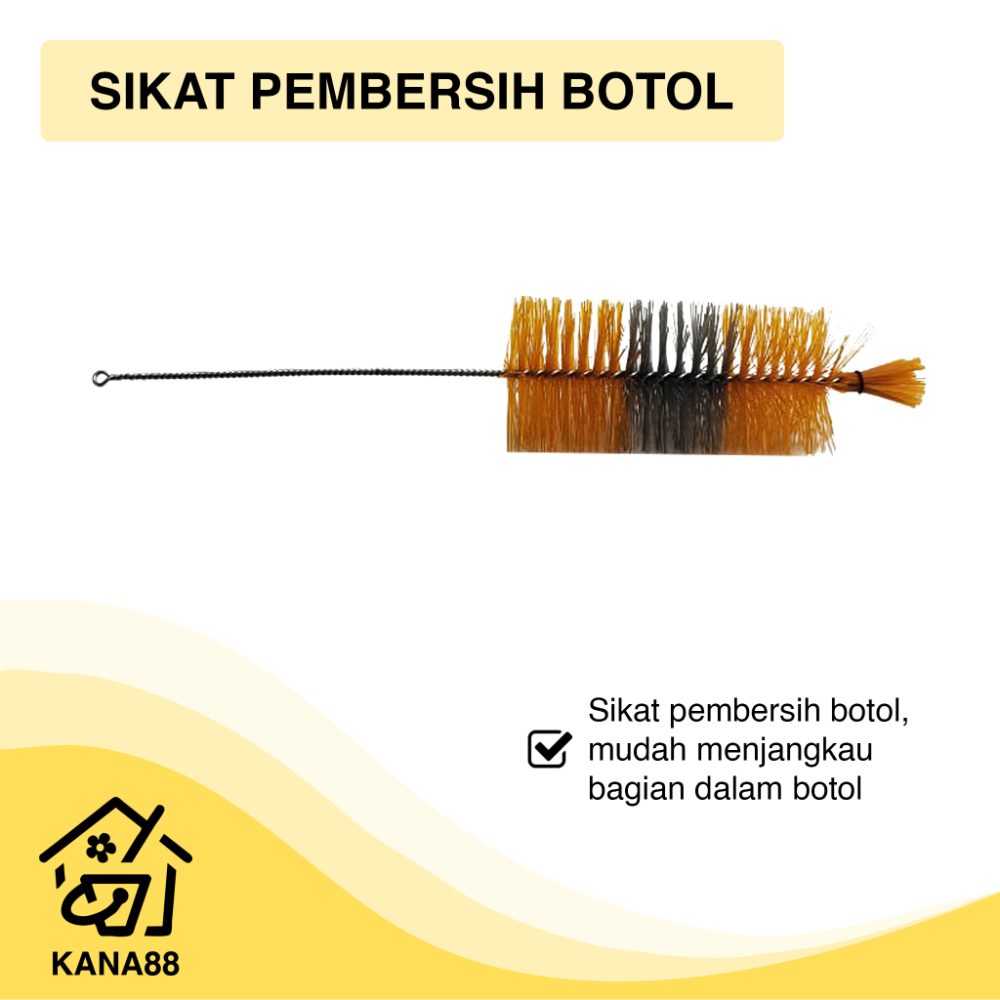 Sikat Pembersih Botol Pembersih Dalam dan Dasar Botol Susu Bottle Brush Cleaner Sikat Pembersih Botol Pembersih Dalam dan Dasar Botol Susu Bottle Brush Cleaner