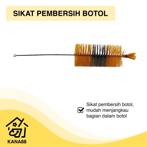 Sikat Pembersih Botol Pembersih Dalam dan Dasar Botol Susu Bottle Brush Cleaner