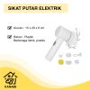 Sikat Putar Elektrik 5 in 1 Alat Cuci Otomatis Praktis Efektif Serbaguna