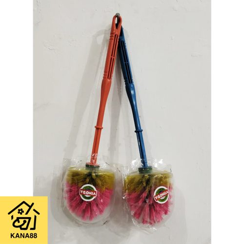 Sikat WC Bulat Vinoda Pembersih Kloset Toilet Kamar Mandi