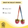 Sikat WC Bulat Vinoda Pembersih Kloset Toilet Kamar Mandi