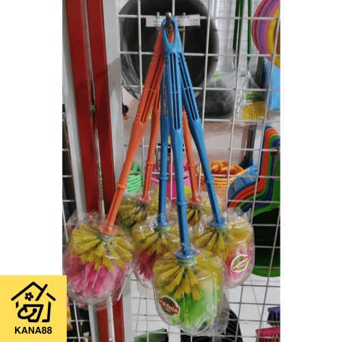 Sikat WC Bulat Vinoda Pembersih Kloset Toilet Kamar Mandi