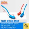Sikat WC Orlando Dragon Sikat Toilet Kloset Plastik Gagang
