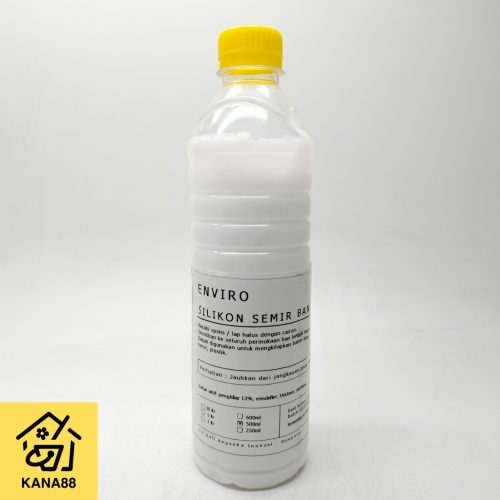 Silikon Semir Ban Enviro 500mL Silicon Pengkilap Motor Mobil