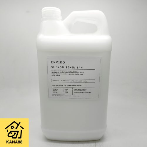Silikon Semir Ban Enviro Jerigen 5 Liter Silicon Pengkilap Motor Mobil