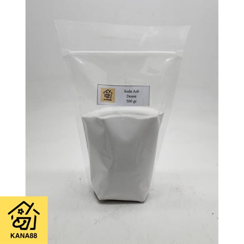 Soda Ash Dense 500 Gram Sodium Carbonate Soda Abu Washing Soda Pembersih Pemutih Pakaian