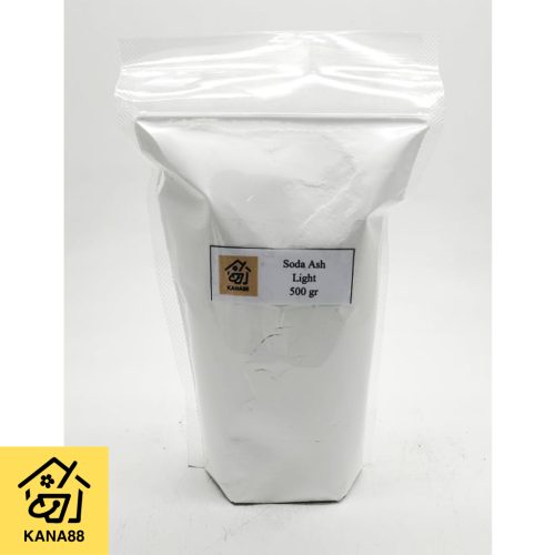 Soda Ash Light 500 Gram Sodium Carbonate Soda Abu Washing Soda Pembersih Pemutih Pakaian