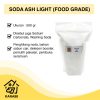 Soda Ash Light 500 Gram Sodium Carbonate Soda Abu Washing Soda Pembersih Pemutih Pakaian