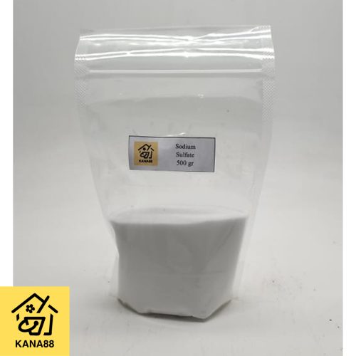 Sodium Sulphate 500 Gram Garam Natrium Sulfat Sodium Sulfat Pengental Sabun