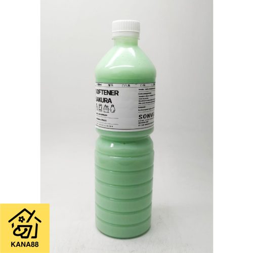 Softener Sakura 1 Liter Sonvel Pelembut Pewangi Baju Pakaian Softener Sakura 1 Liter Sonvel Pelembut Pewangi Baju Pakaian