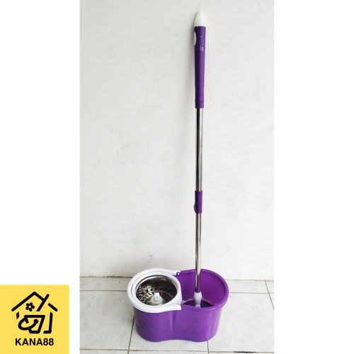 Spin Mop Alat Pel Lantai Murah Lengkap Dengan Ember Ekonomis Berkualitas