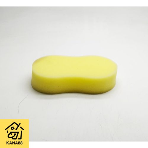 Spons Cuci Mobil Spon Busa Cuci Mobil Motor Jumbo Lembut Kuning Car Wash Sponge