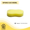 Spons Cuci Mobil Spon Busa Cuci Mobil Motor Jumbo Lembut Kuning Car Wash Sponge