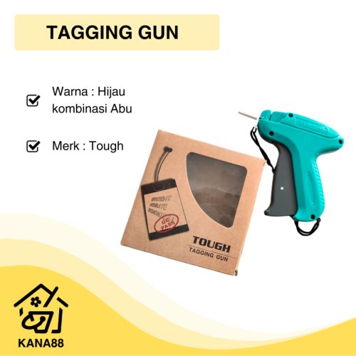 Tagging Gun Tough Pemasang Label Baju Laundry