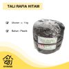 Tali Rafia HItam Tebal dan Kuat Plastik Murah