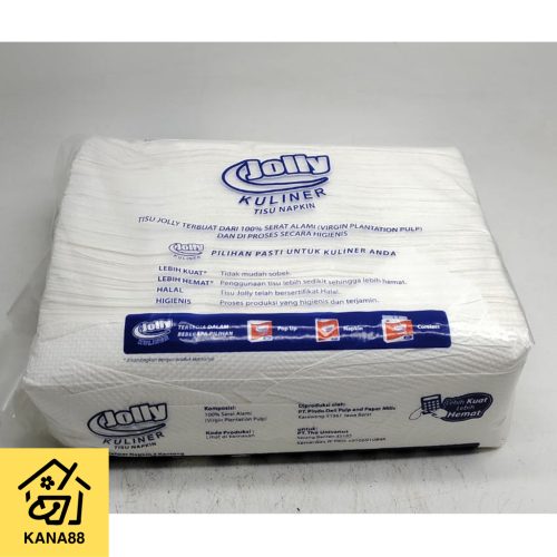 Tissue Napkin Kuliner Jolly Tissue Kamar Mandi Mall Mewah Tebal Jumbo