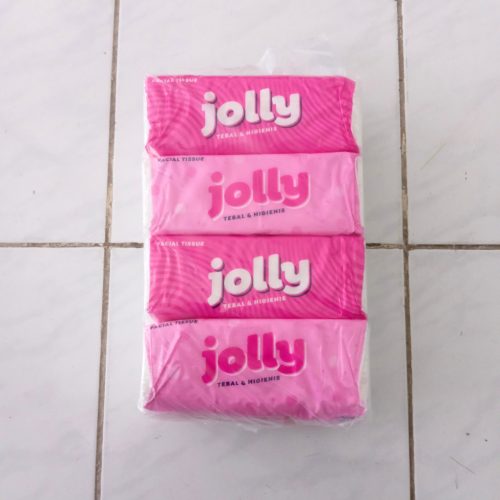 Tissue Wajah Jolly Isi 200 Lembar 2 Ply Facial Tissue
