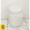 Tong Bekas Kaporit Pemutih 60L Drum Plastik Tempat Sampah Tebal +Tutup