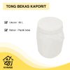 Tong Bekas Kaporit Pemutih 60L Drum Plastik Tempat Sampah Tebal +Tutup