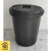 Tong Kuat 80L Drum Plastik HDPE Tempat Sampah Ember Jumbo