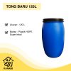 Tong/Drum Baru 120L Tong Bukaan Atas Open Top Tempat Sampah