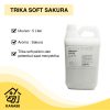 Trika Soft Sakura Sonvel 5 Liter Pelicin Pelembut Pengharum Setrika Pakaian Kispray