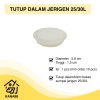Tutup Dalam Jerigen 25/30L Plastik 1 pcs Bekas Klem Sumpal Plug Jerigen Drum Besar