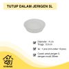Tutup Dalam Jerigen 5L Plastik 1 pcs Baru Klem Sumpal Plug Jerigen Drum