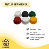 Tutup Jerigen 5L Plastik 1 pcs Segel Baru Ukuran 4cm (Mulut 38mm) Jerrycan Cap