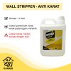 Wall Stripper Snap Clean 4L Anti Karat Pembersih Kerak Karat Noda Berat