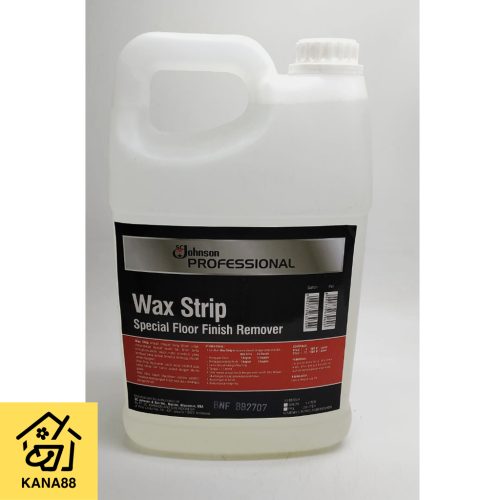 Wax Strip SC Johnson 4L Wax Strip Pembersih Sealer Coating Lantai