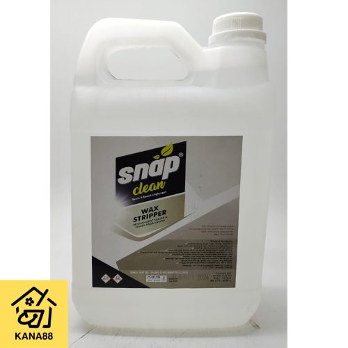 Wax Stripper Snap Clean 4L Wax Strip Pembersih Sealer Coating Lantai