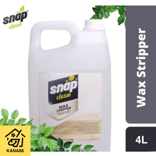 Wax Stripper Snap Clean 4L Wax Strip Pembersih Sealer Coating Lantai