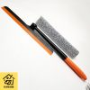 Wiper Kaca 2 in 1 Potens Pengering Pembersih Kaca Window Squeeze