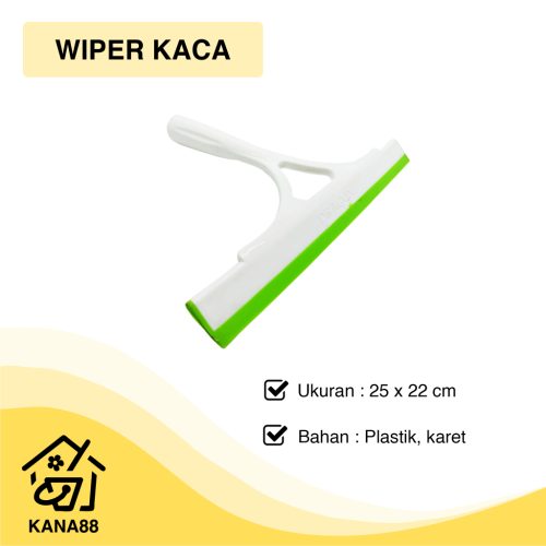 Wiper Kaca Dragon Wefer Kaca Karet Squeeze Pengering Kaca Plastik