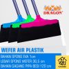 Wiper Lantai Dragon Wefer Air Plastik Premium Squeeze Karet Sodok Air Pengering Lantai