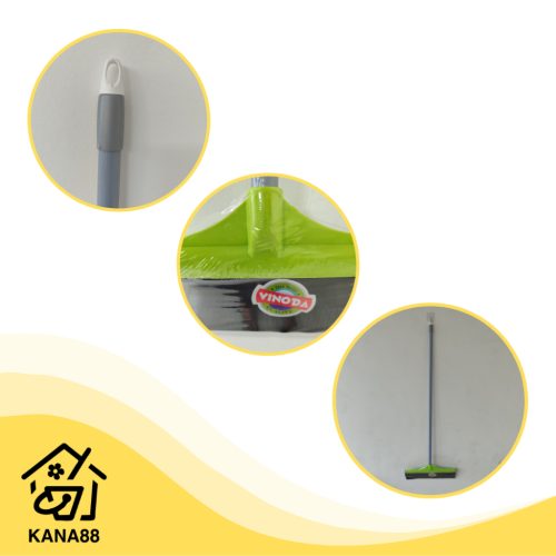 Wiper Lantai Vinoda Karet Pendorong Air Squeze Pengering Murah
