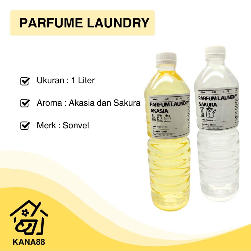 Perfume Laundry 1 Liter SONVEL